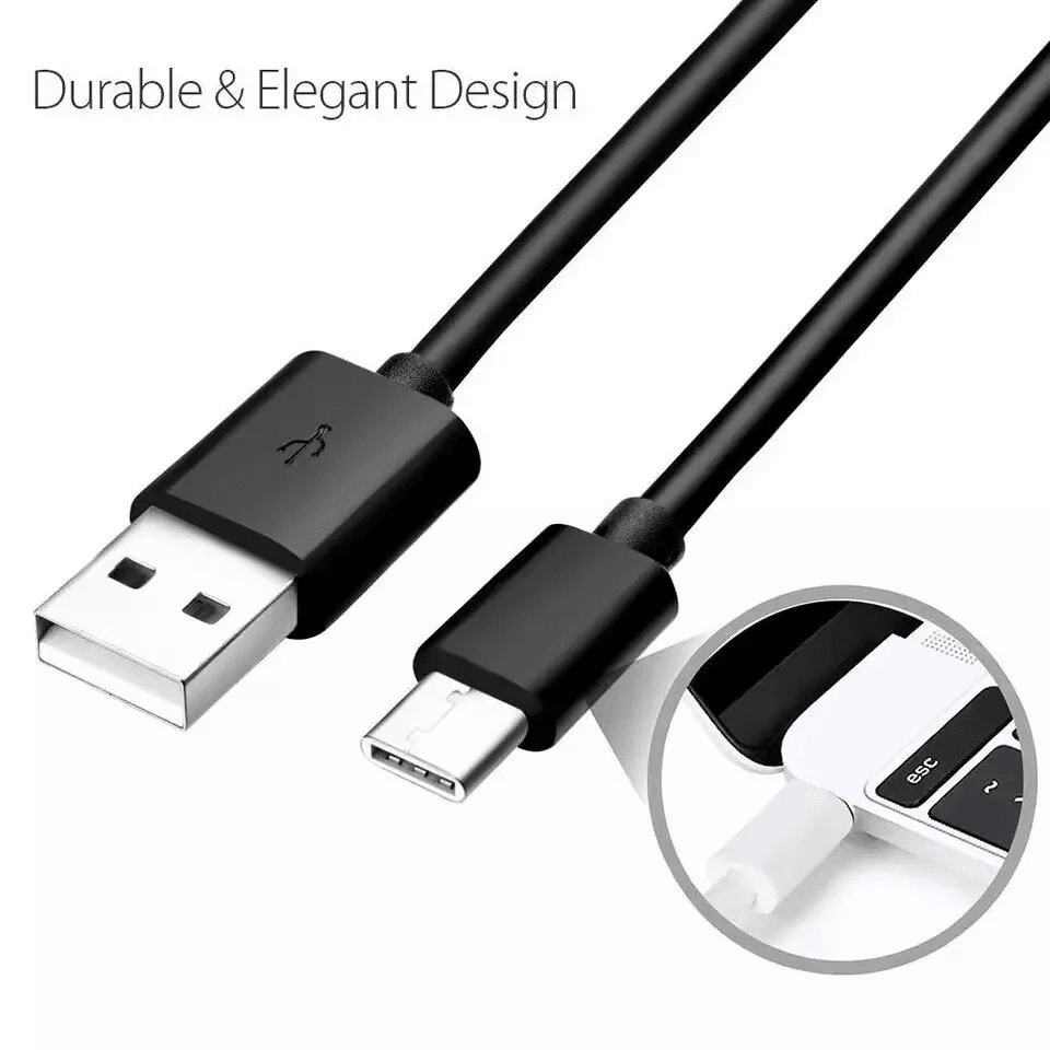 6FT OEM Type USBC To USBA Fast Charge Cable C Quick Charger Sync Cable For Samsung Galaxy Google Pi 7