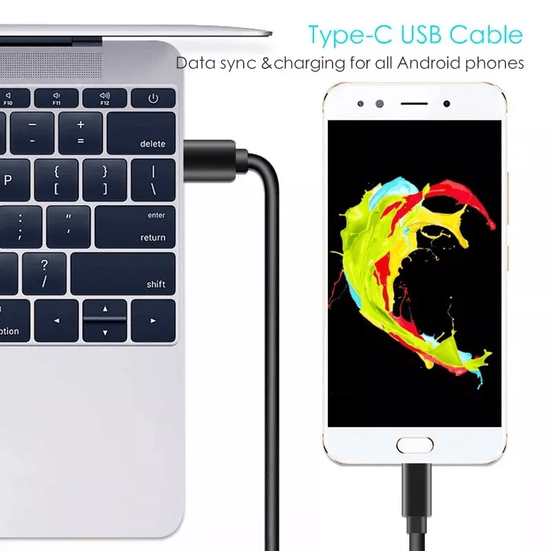 6FT OEM Type USBC To USBA Fast Charge Cable C Quick Charger Sync Cable For Samsung Galaxy Google Pi 5
