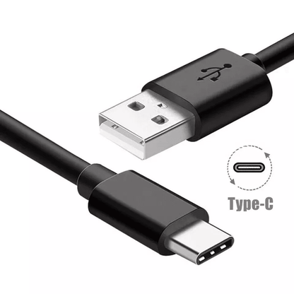 6FT OEM Type USBC To USBA Fast Charge Cable C Quick Charger Sync Cable For Samsung Galaxy Google Pi 3