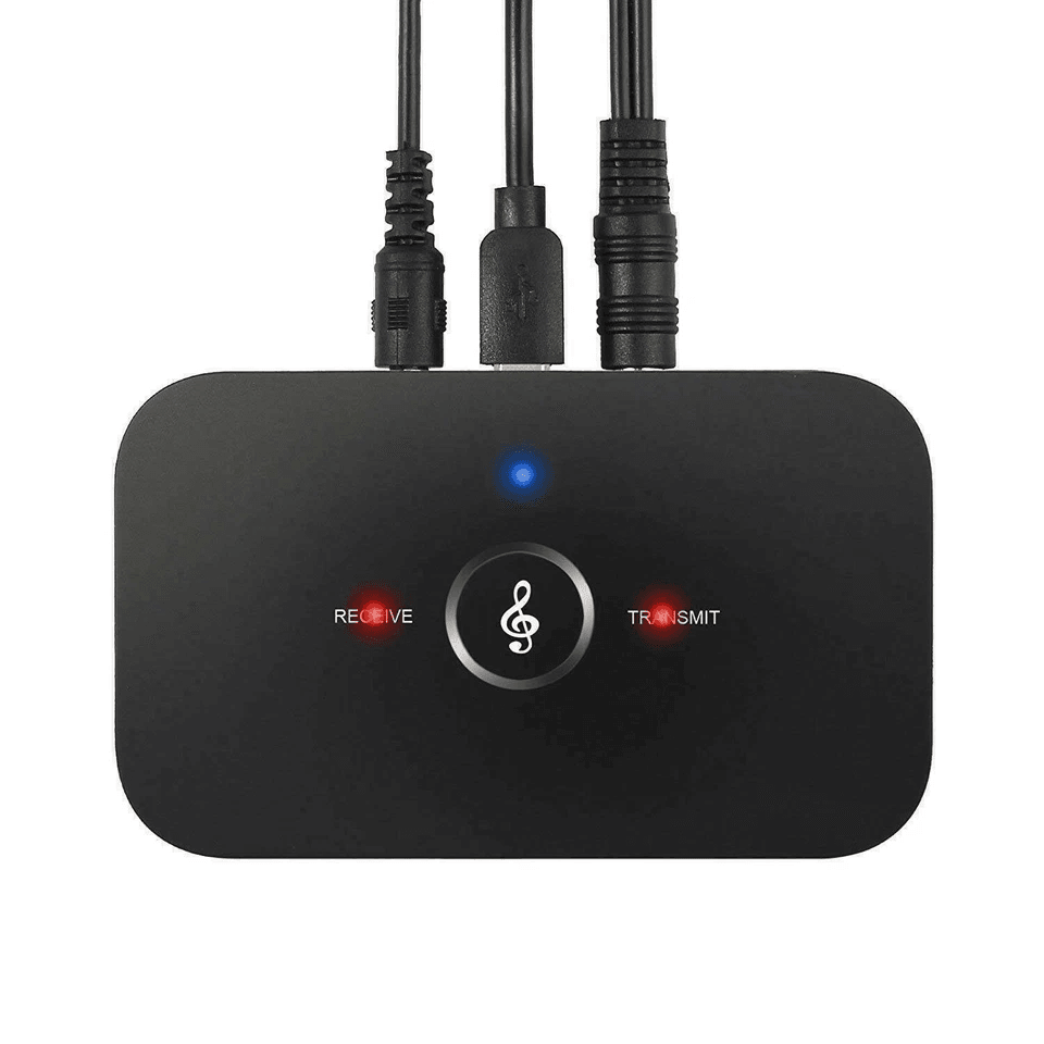 Bluetooth Receiver  Transmitter Wireless RCA To AUX Adapter For Car  Home Audio 2