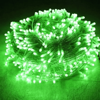 Xmas LED Fairy String Lights Waterproof Christmas Tree Lights For Indoor  Outdoor Home Decor 8