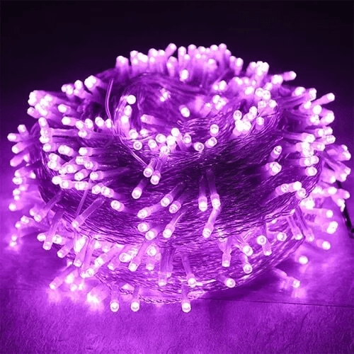 Xmas LED Fairy String Lights Waterproof Christmas Tree Lights For Indoor  Outdoor Home Decor 9