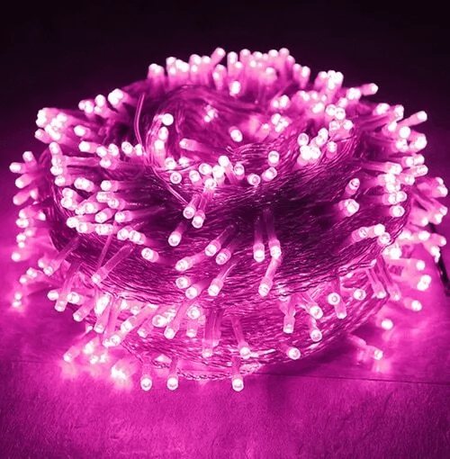 Xmas LED Fairy String Lights Waterproof Christmas Tree Lights For Indoor  Outdoor Home Decor 10