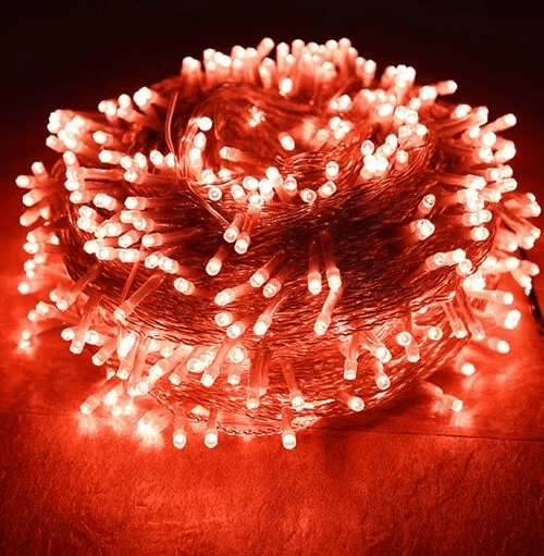 Xmas LED Fairy String Lights Waterproof Christmas Tree Lights For Indoor  Outdoor Home Decor 11