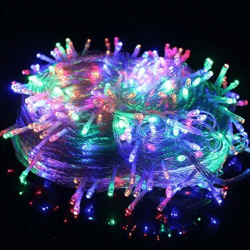 Xmas LED Fairy String Lights Waterproof Christmas Tree Lights For Indoor  Outdoor Home Decor 14