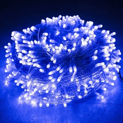 Xmas LED Fairy String Lights Waterproof Christmas Tree Lights For Indoor  Outdoor Home Decor 15
