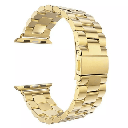 Premium Stainless Steel Apple Watch Band Compatible With IWatch Series SE Metal Link Bracelet Strap 3