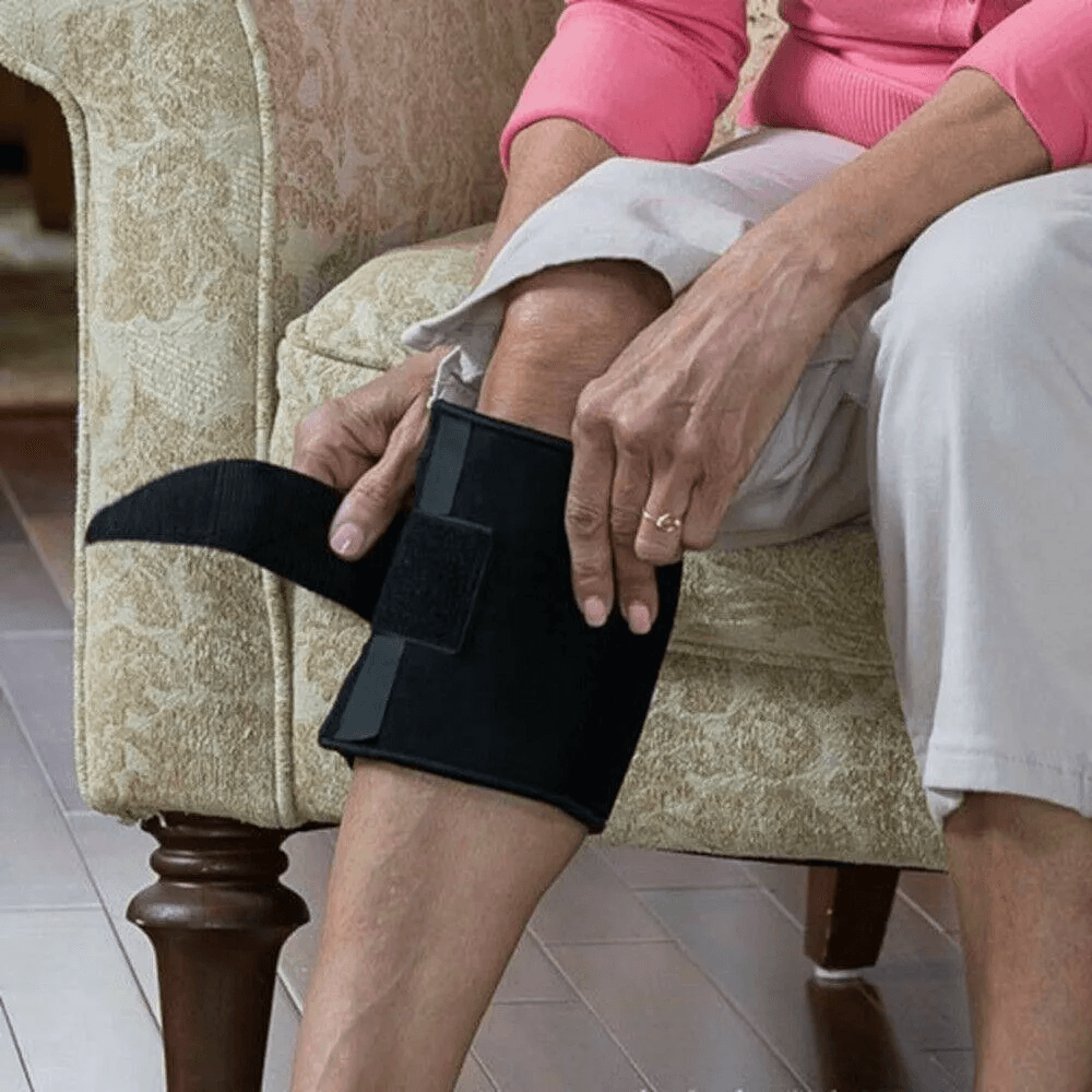 Magnetic Pressure Point Knee Brace For Pain Relief Sciatica Support Leg Stabilization Adjustable Br 2