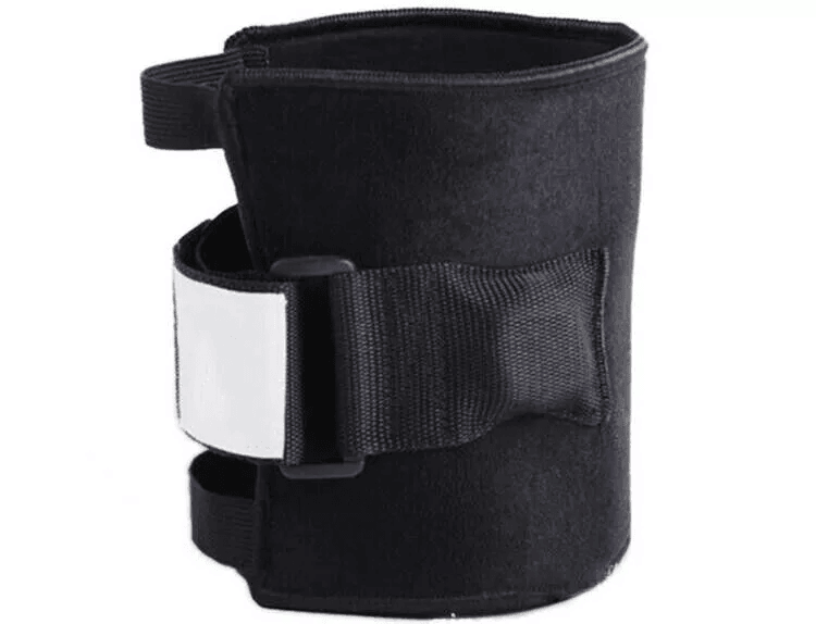 Magnetic Pressure Point Knee Brace For Pain Relief Sciatica Support Leg Stabilization Adjustable Br 7