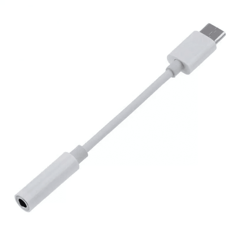 Type C Adapter Port Aux Audio Jack Earphone Headphone Cable USB, Universal Compatibility
