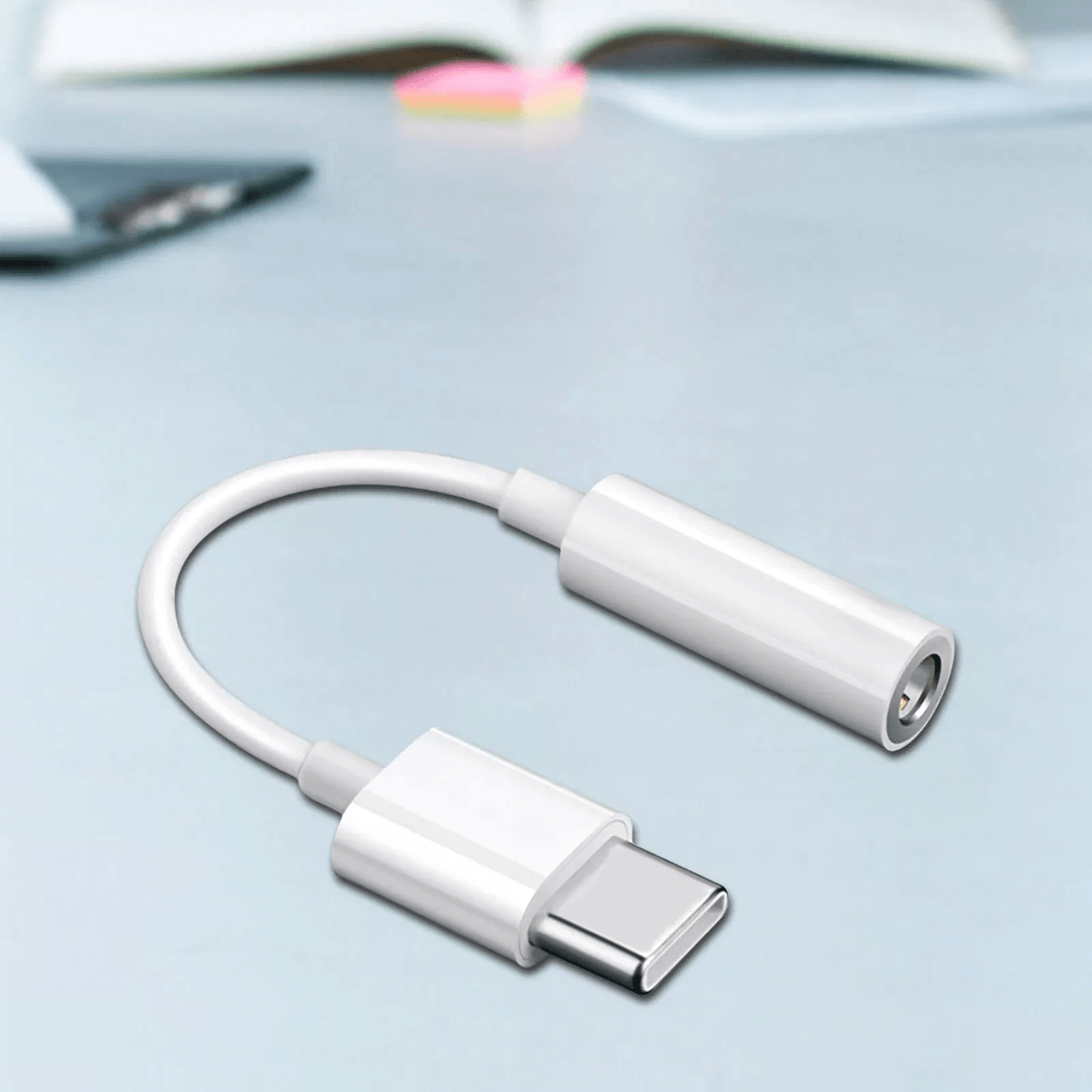 Type C Adapter Port Aux Audio Jack Earphone Headphone Cable USB Universal Compatibility 4