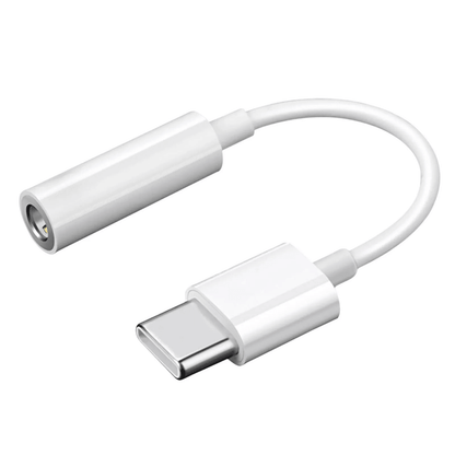 Type C Adapter Port Aux Audio Jack Earphone Headphone Cable USB Universal Compatibility 6