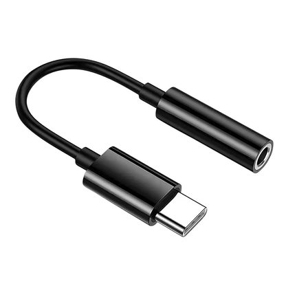 Type C Adapter Port Aux Audio Jack Earphone Headphone Cable USB Universal Compatibility 7