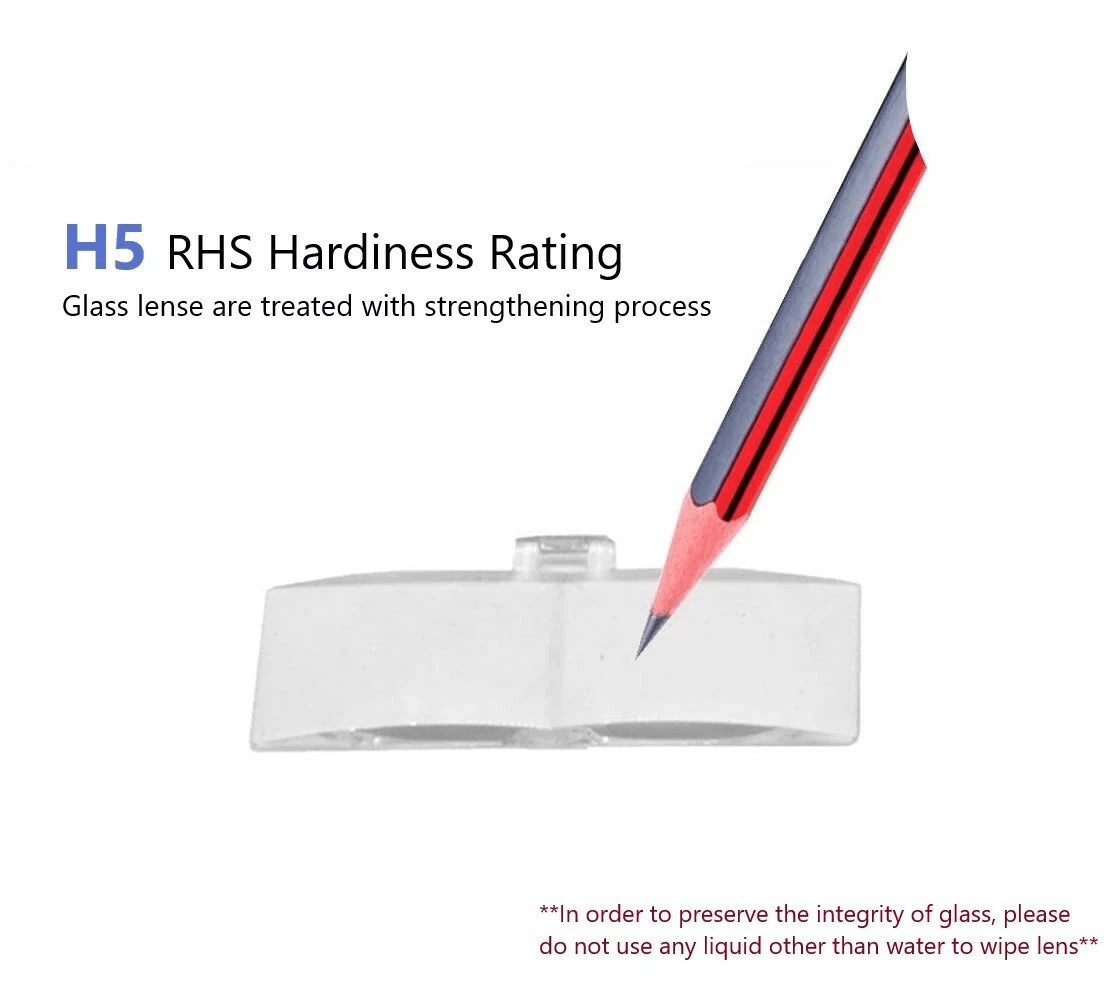 LED Jewelers Head Headband Magnifier With Light  Illuminated Visor Magnifying Glasses Loupe For Rea 5