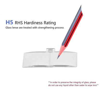 LED Jewelers Head Headband Magnifier With Light  Illuminated Visor Magnifying Glasses Loupe For Rea 5