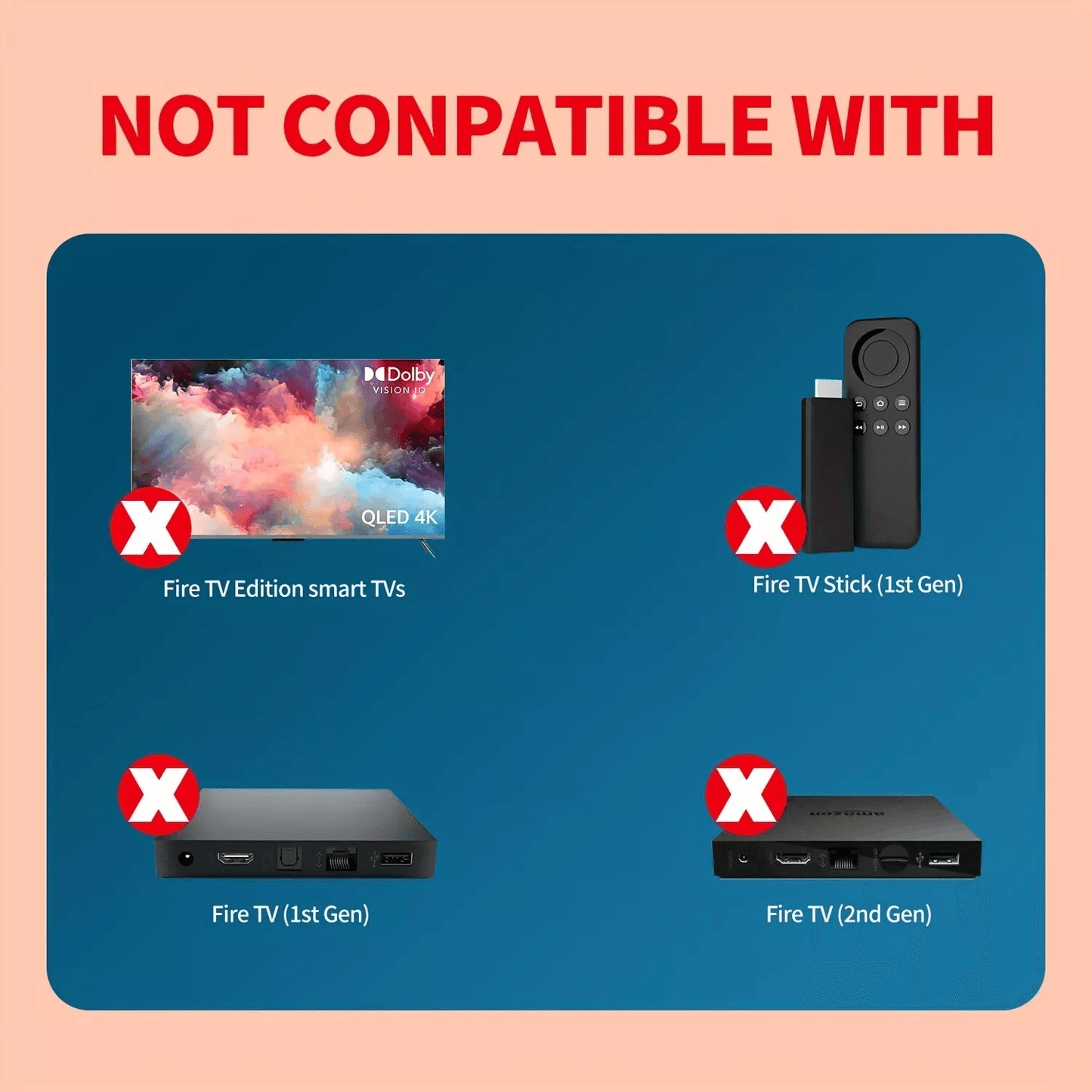 New Voice Remote Control For Amazon Fire TV Stick Lite Compatible With Fire TV Stick 4K Cube And 3r 3
