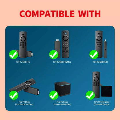 New Voice Remote Control For Amazon Fire TV Stick Lite Compatible With Fire TV Stick 4K Cube And 3r 4
