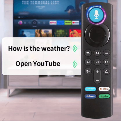 New Voice Remote Control For Amazon Fire TV Stick Lite Compatible With Fire TV Stick 4K Cube And 3r 5