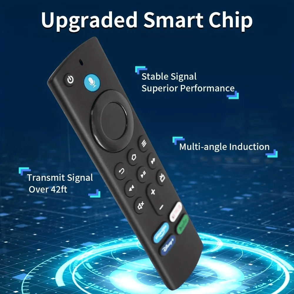 New Voice Remote Control For Amazon Fire TV Stick Lite Compatible With Fire TV Stick 4K Cube And 3r 2
