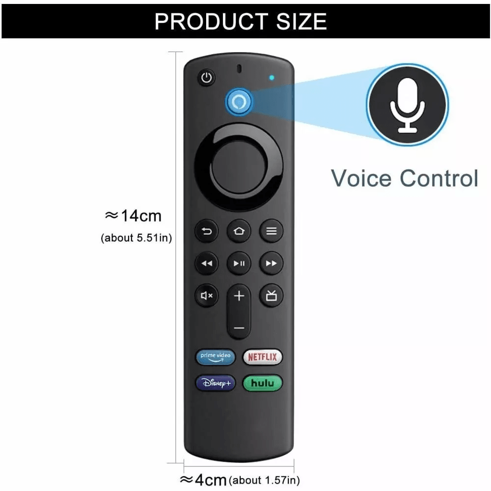 New Voice Remote Control For Amazon Fire TV Stick Lite Compatible With Fire TV Stick 4K Cube And 3r 7