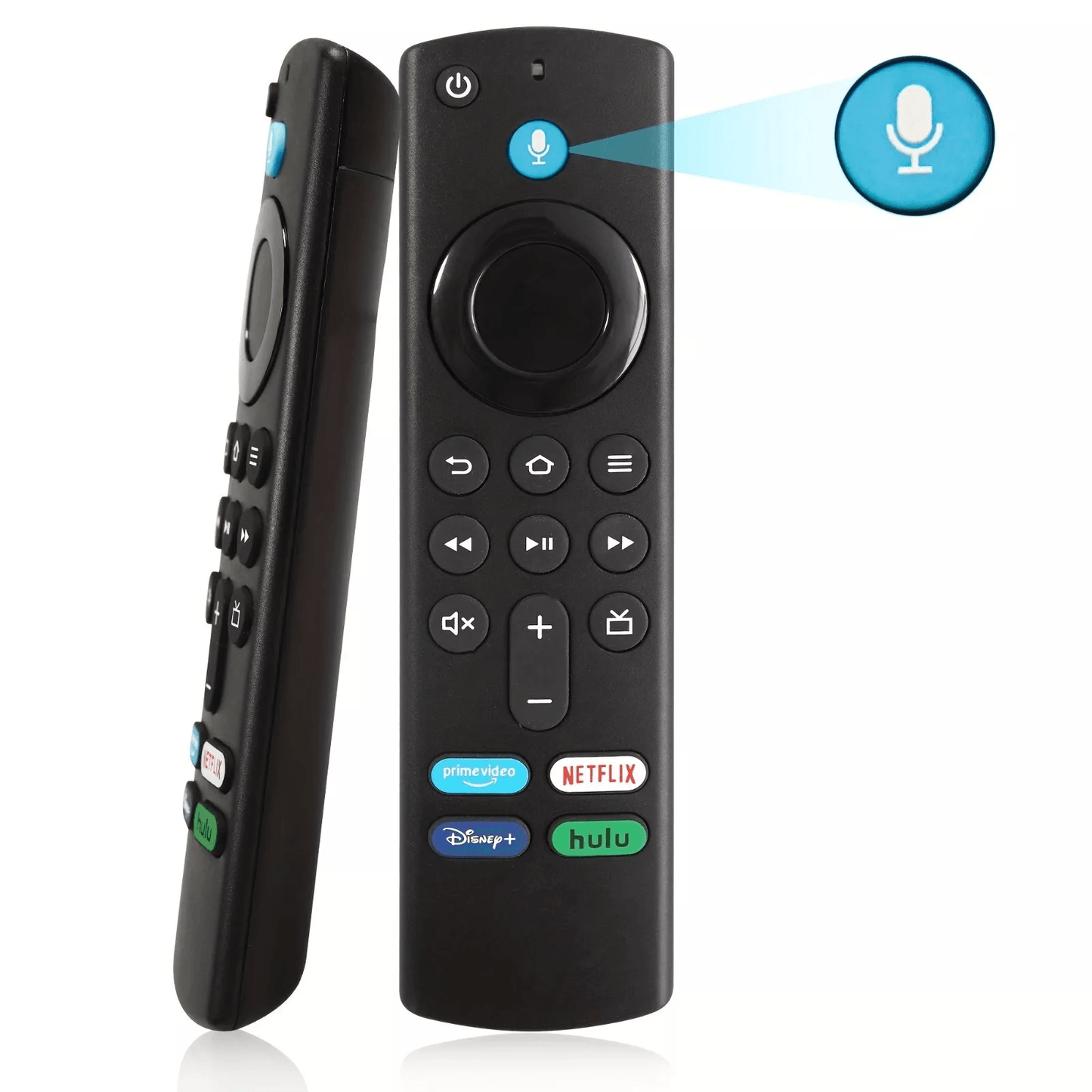 New Voice Remote Control for Amazon Fire TV Stick Lite, Compatible with Fire TV Stick 4K, Cube, and 3rd Gen