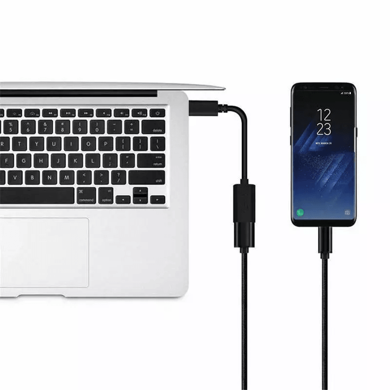 USB Type C Male To USB Female OTG Cable Adapter Converter For Data Transfer 3