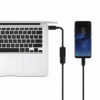 USB Type C Male To USB Female OTG Cable Adapter Converter For Data Transfer 3