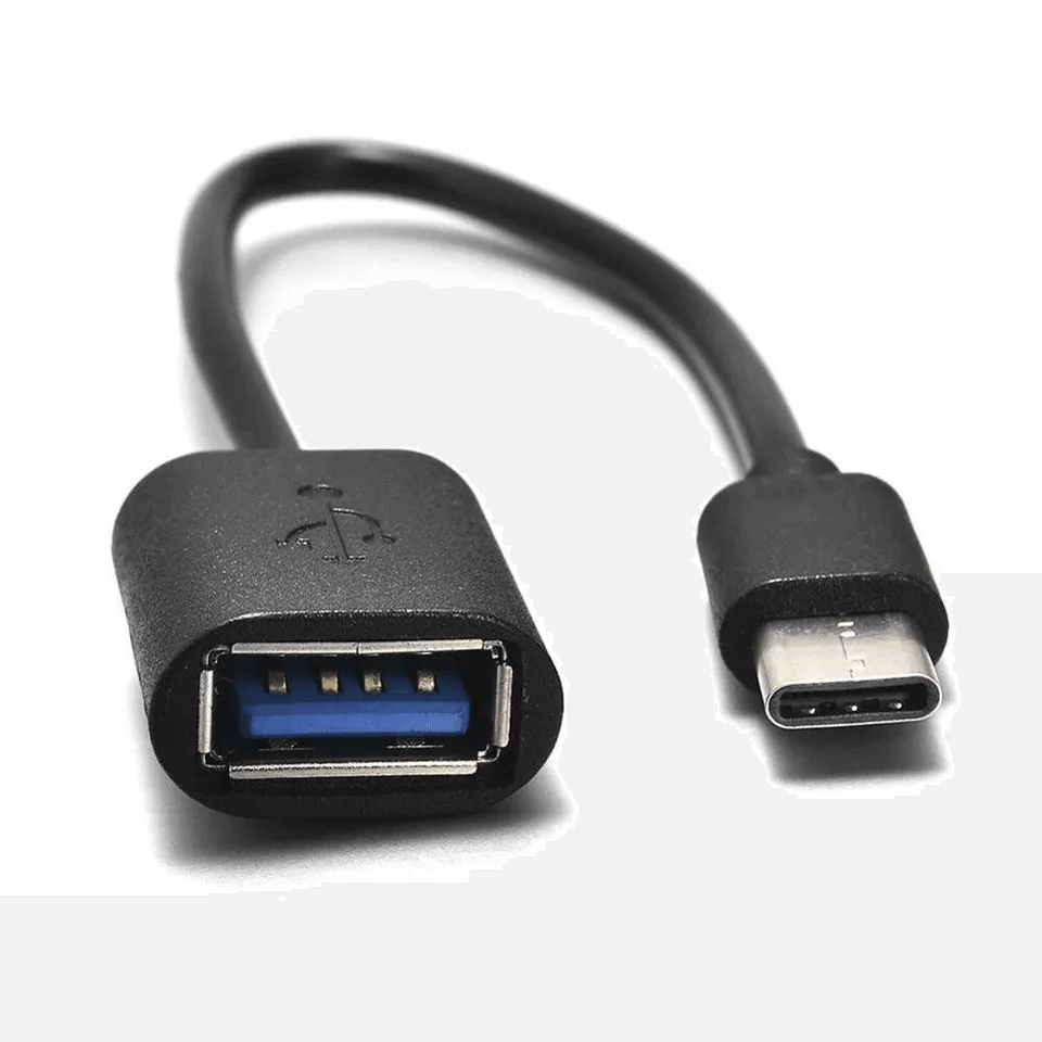 USB Type C Male To USB Female OTG Cable Adapter Converter For Data Transfer 1