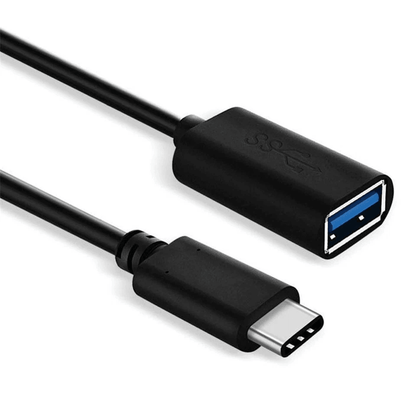 USB Type C Male To USB Female OTG Cable Adapter Converter For Data Transfer 2
