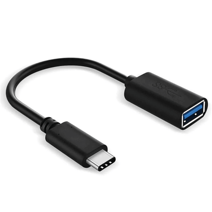 USB Type C Male to USB Female OTG Cable Adapter Converter for Data Transfer