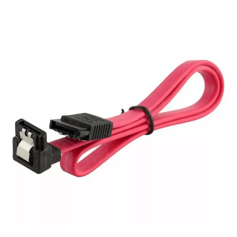 HighSpeed SATA Cable Set Right Angle Hard Drive Data Cables With Secure Lock SATA III Cord For Desk 2