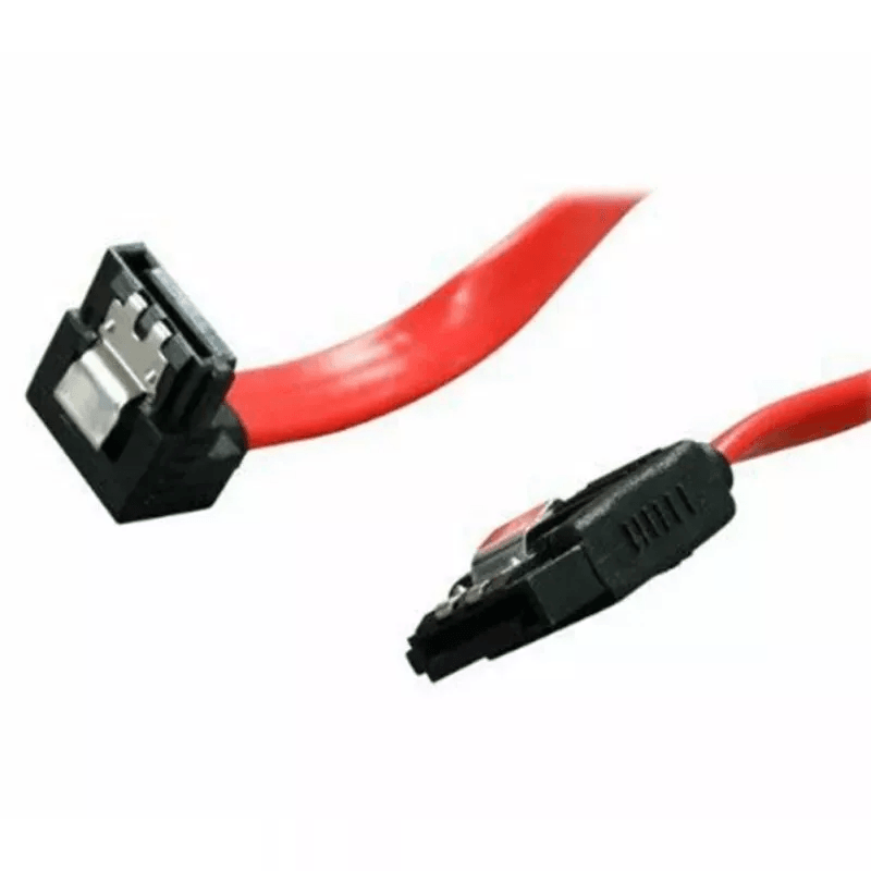 HighSpeed SATA Cable Set Right Angle Hard Drive Data Cables With Secure Lock SATA III Cord For Desk 1