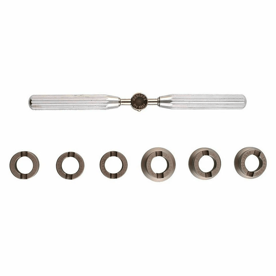 For Rolex  Tudor Watch Case Back Opener Remover Tool Kit Repair Wrench For ScrewOff Covers 4