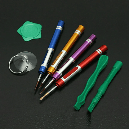Phone Screen Opening Repair Tools Kit for iPhone, Precision Screwdriver Set with Pry Tools Suction Cup for Mobile Phone