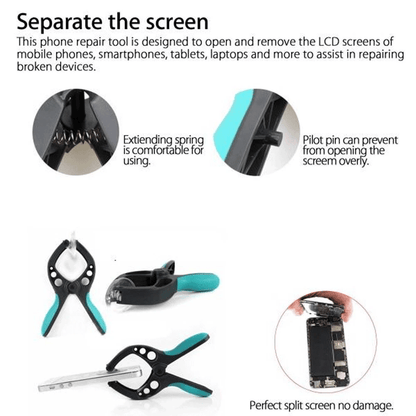Phone Screen Opening Repair Tools Kit For IPhone Precision Screwdriver Set With Pry Tools Suction C 9