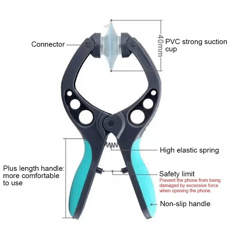 Phone Screen Opening Repair Tools Kit For IPhone Precision Screwdriver Set With Pry Tools Suction C 4