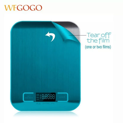Digital Electronic Kitchen Scale High Precision Food Diet Postal Weight Balance With Auto Zero And  5