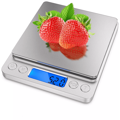 Digital Scale, Pocket Jewelry Herb Coin Gram Weighing Tool