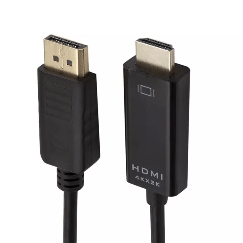 DisplayPort To HDMI Cable DP Adapter Converter For Audio Video 3