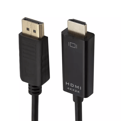 DisplayPort To HDMI Cable DP Adapter Converter For Audio Video 3