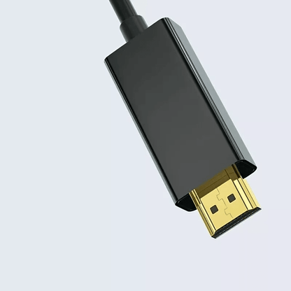 DisplayPort To HDMI Cable DP Adapter Converter For Audio Video 6