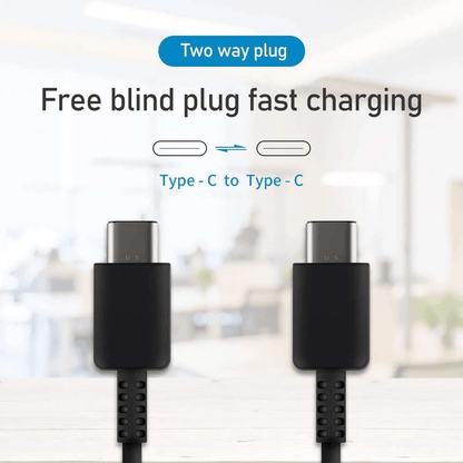 25W USBC Super Fast Wall Charger 6FT USBC Cable For Samsung Galaxy S20 S21 S22 Tab A71 A51 S8 S9 S1 2