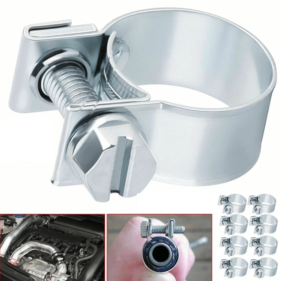 NEW Fuel Injection Gas Line Hose Clamps Clip Pipe Clamp Adjustable Stainless Steel Fasteners For Ve 1