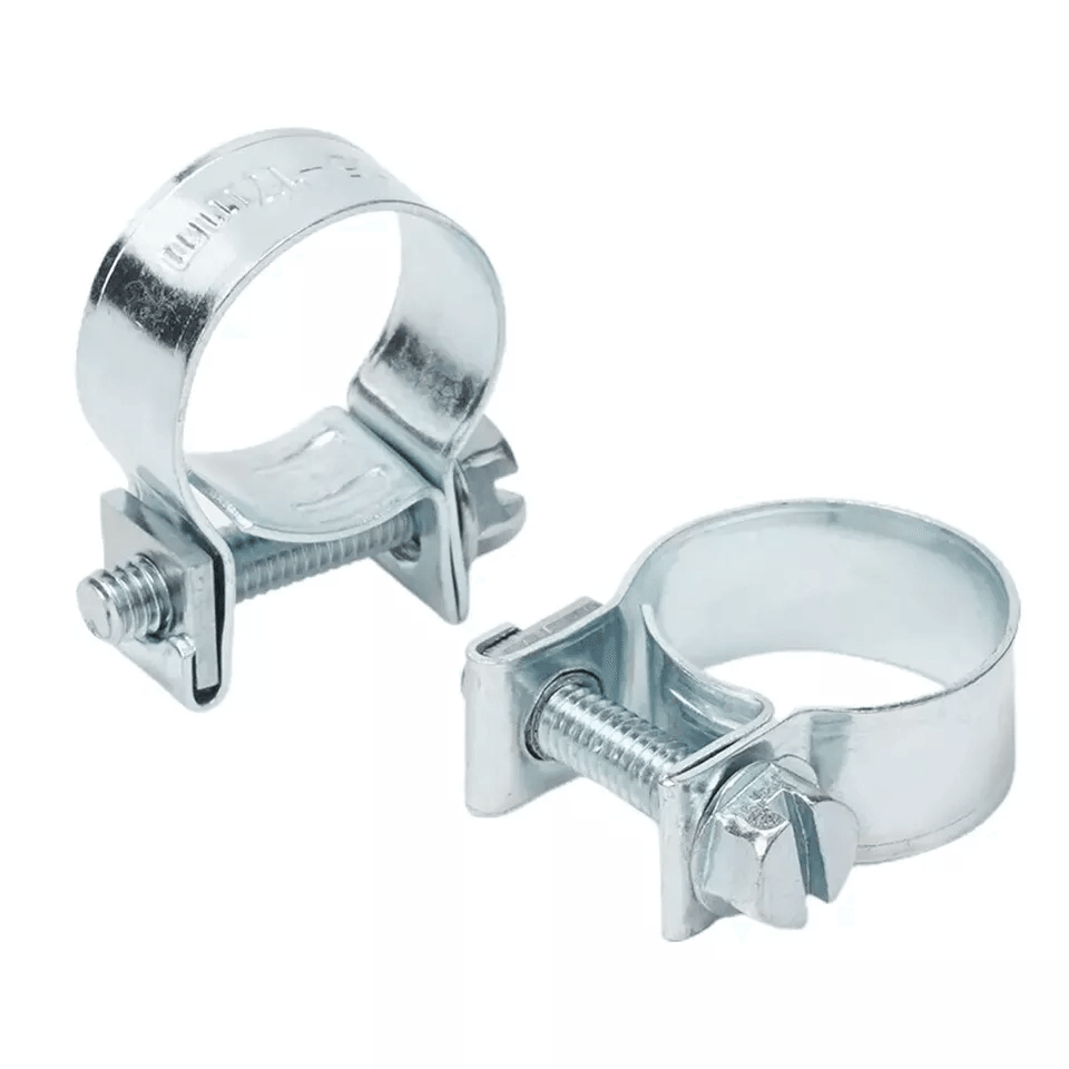 NEW Fuel Injection Gas Line Hose Clamps Clip Pipe Clamp Adjustable Stainless Steel Fasteners For Ve 2