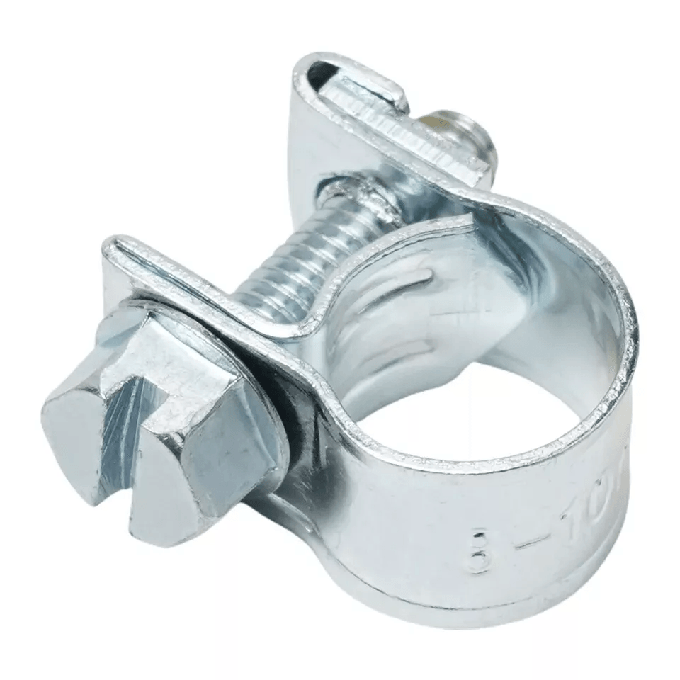 NEW Fuel Injection Gas Line Hose Clamps Clip Pipe Clamp Adjustable Stainless Steel Fasteners For Ve 5