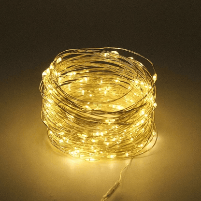 LED Solar Fairy String Lights Outdoor Waterproof Copper Wire Garden Decor 4