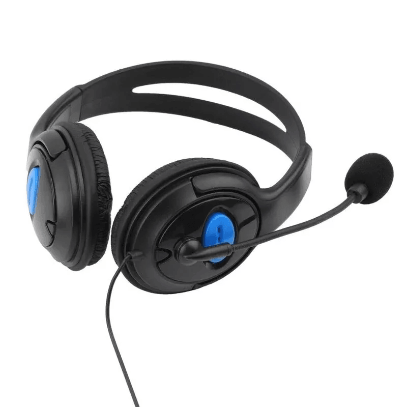 Wired Stereo Bass Surround Gaming Headset For PS4 Xbox One  PC With Mic 2