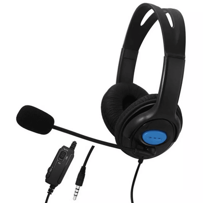 Wired Stereo Bass Surround Gaming Headset For PS4 Xbox One  PC With Mic 1