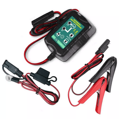 Battery Charger Maintainer Auto Trickle Charger For WET GEL AGM Batteries Smart Charging For Reliab 4