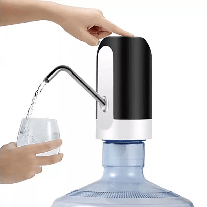 Electric Automatic Water Bottle Pump Dispenser  USB Charging Universal Switch For 5 Gallon Bottled  6